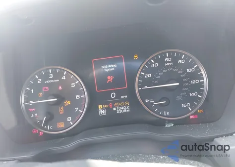 2025 Subaru Crosstrek Wilderness z USA, uszkodzony, nr VIN 4S4GUHU60S3724719